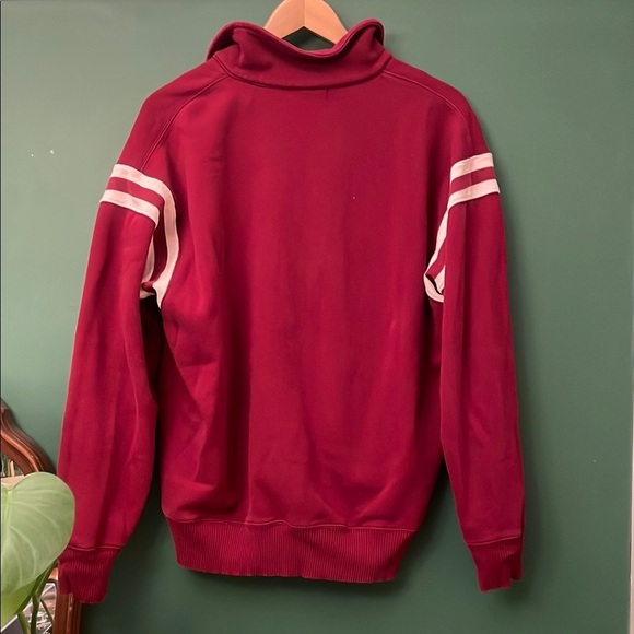 Ralph Lauren Old English Varsity Half-Zip Pullover Sweatshirt Men's L - Picture 6 of 7